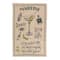 Hello Honey® Cocktail Recipe Print Cotton Printed Tea Towels, 8ct.